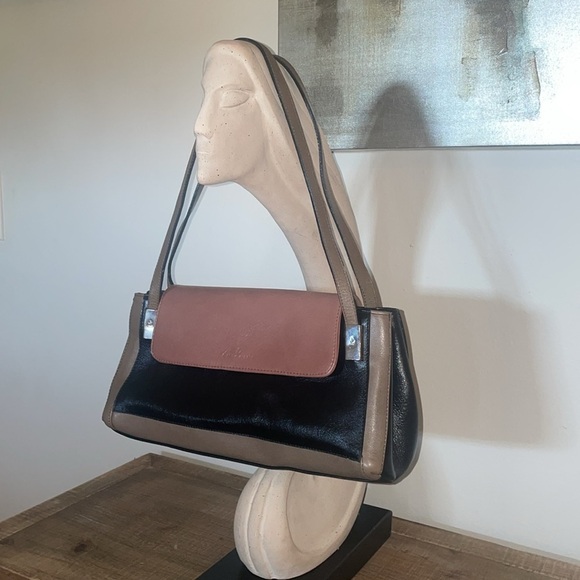 CHIARINI - Cow Leather - Shoulder Bag - Picture 2 of 8